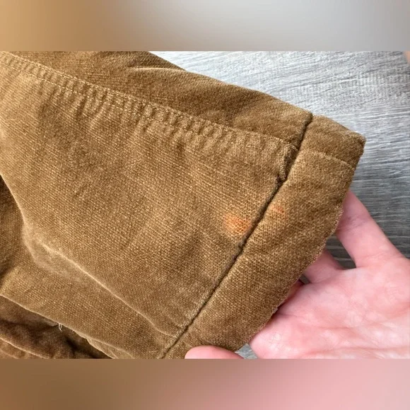 Abercrombie & Fitch Y2K Sherpa Lined Jacket XS - Picture 8 of 9